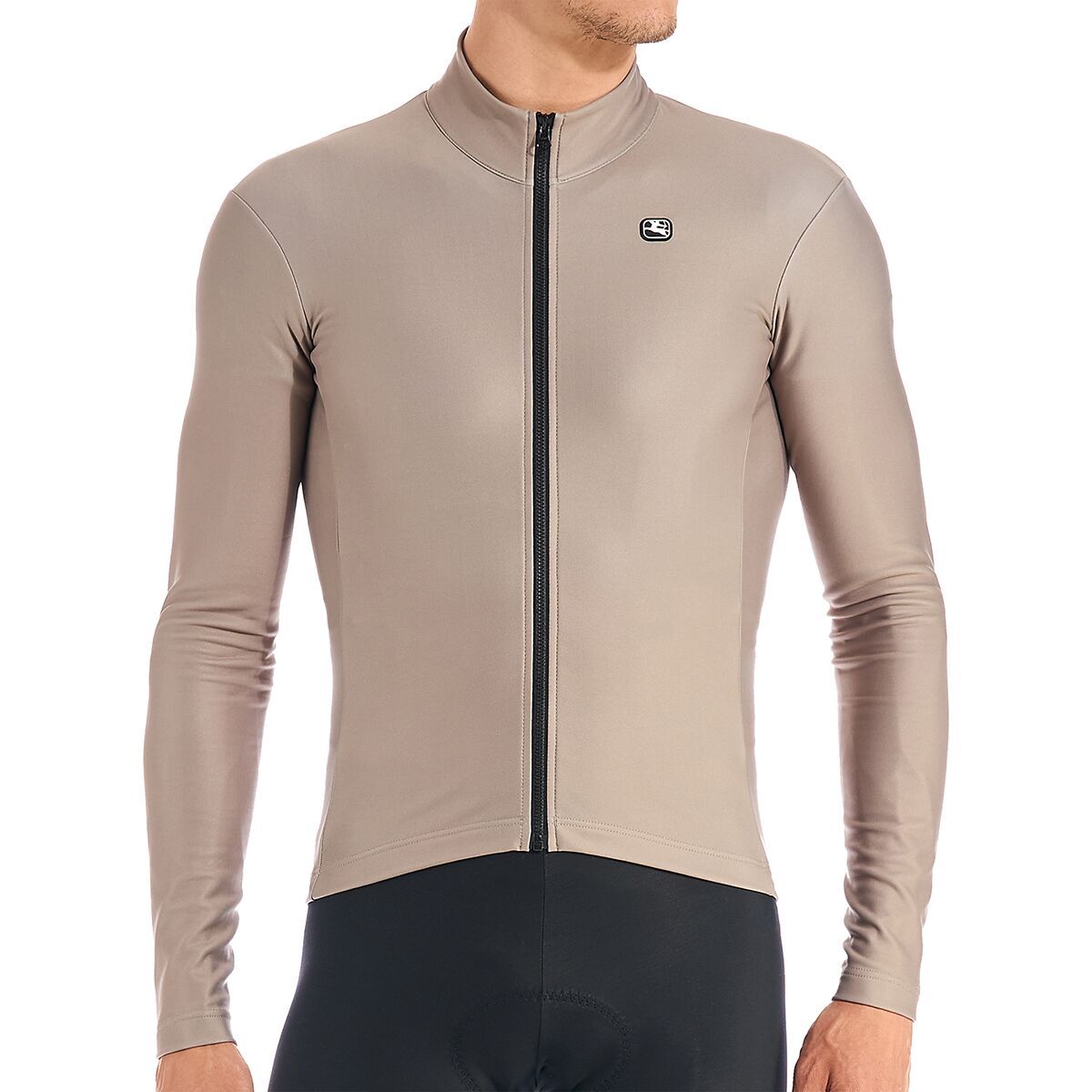 Image of Giordana Silverline Thermal Long-Sleeve Jersey - Men's Grey, S
