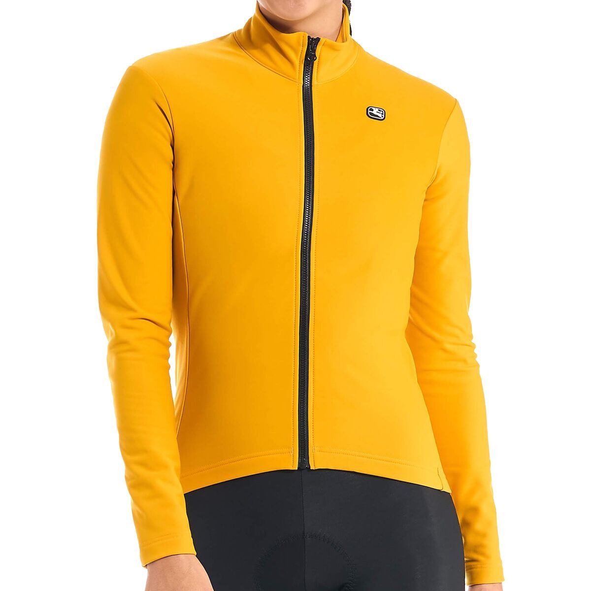 Image of Giordana Silverline Thermal Long-Sleeve Jersey - Women's Yellow, M