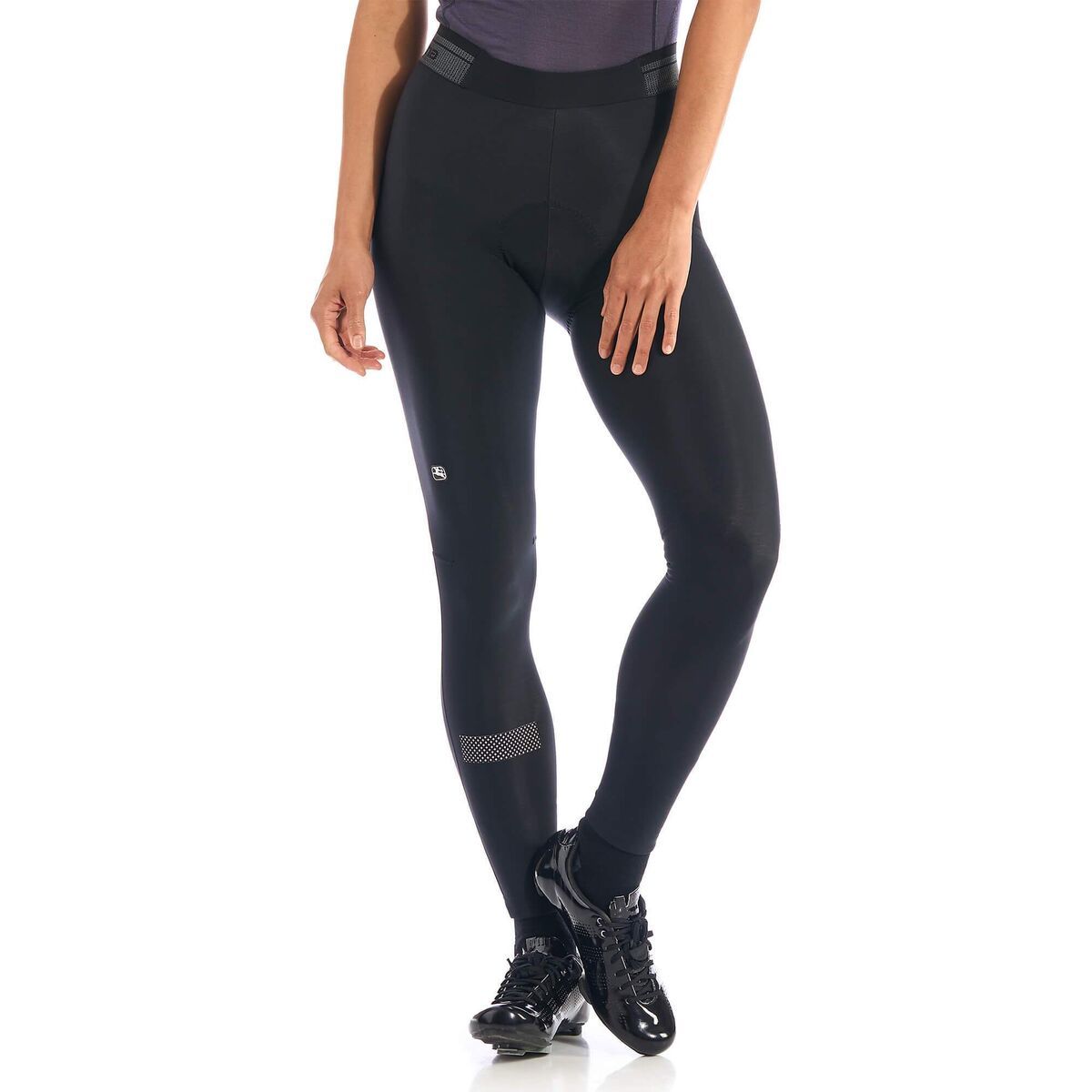 Giordana Silverline Thermal Tight - Women's Black, S