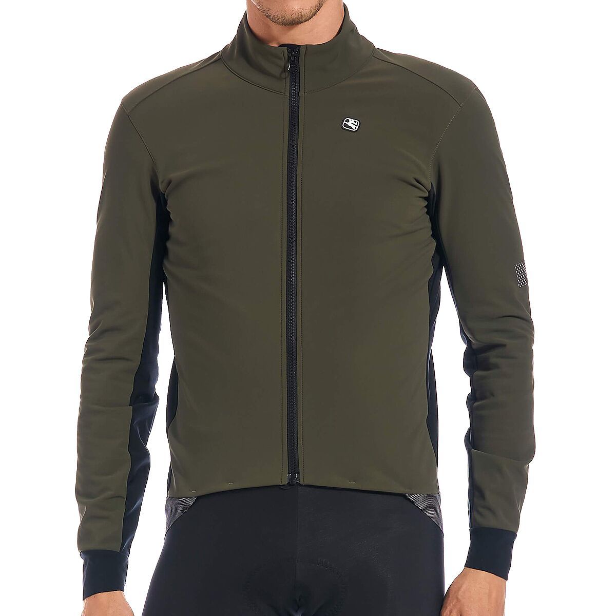 Image of Giordana Silverline Winter Jacket - Men's Green, L