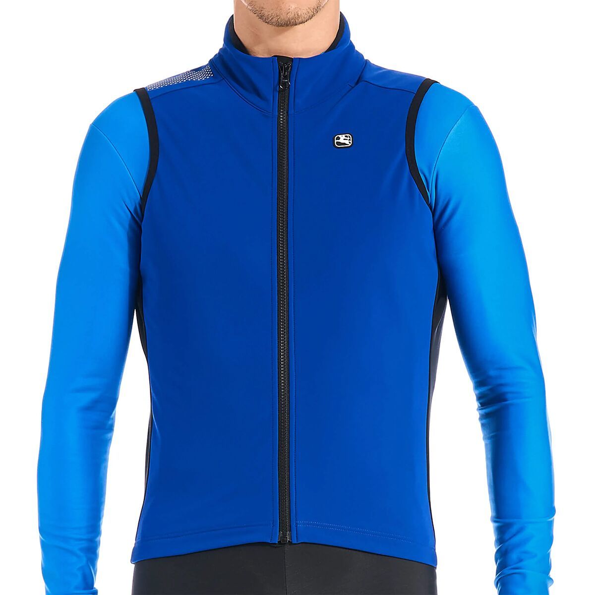 Giordana Silverline Winter Vest - Men's Blue, XXL