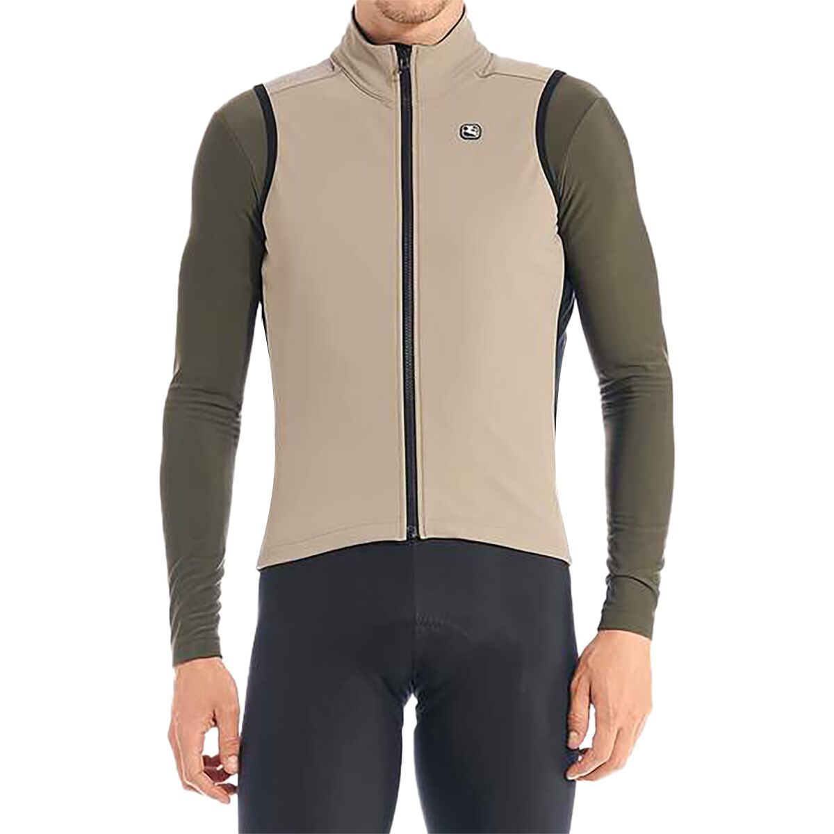 Giordana Silverline Winter Vest - Men's Grey, 3XL
