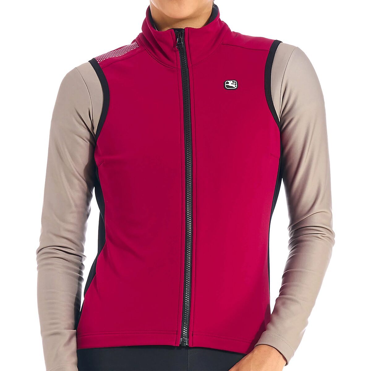 Giordana Silverline Winter Vest - Women's Sangria, XXL
