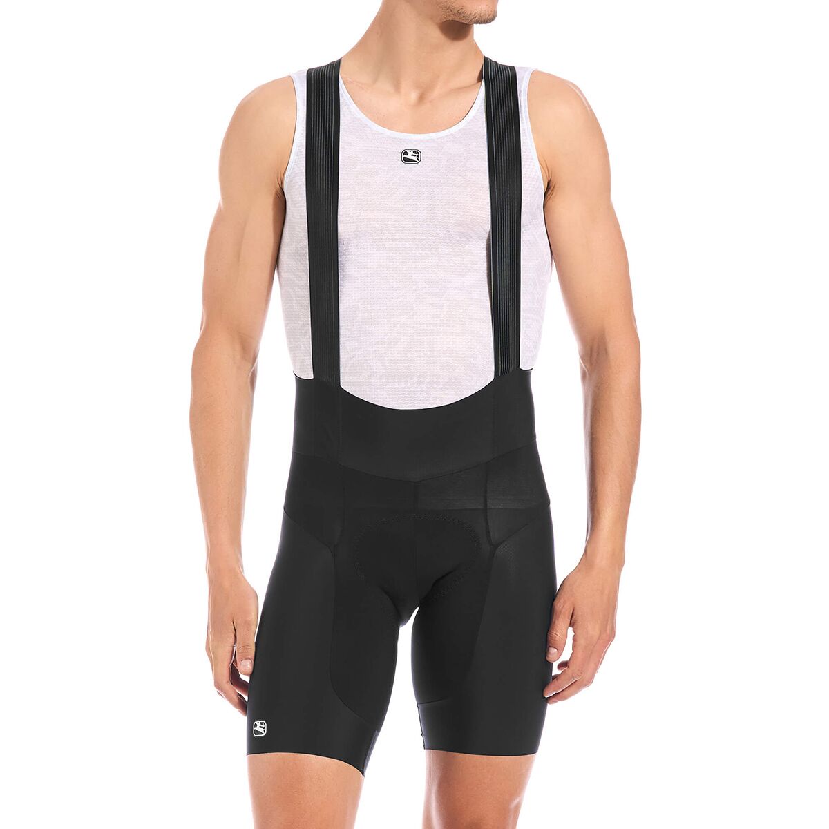 Image of Giordana FR-C MTB Bib Short Liner + Pockets - Men's Black, M