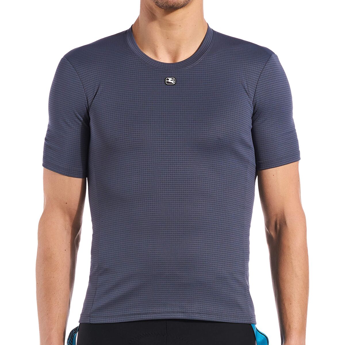 Image of Giordana Ceramic Short-Sleeve Baselayer - Men's Grey, XL