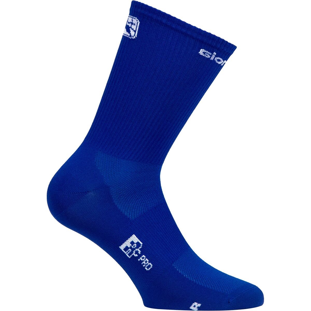 Image of Giordana Fr-C-Pro Tall Sock Neon Blue, L/45-48