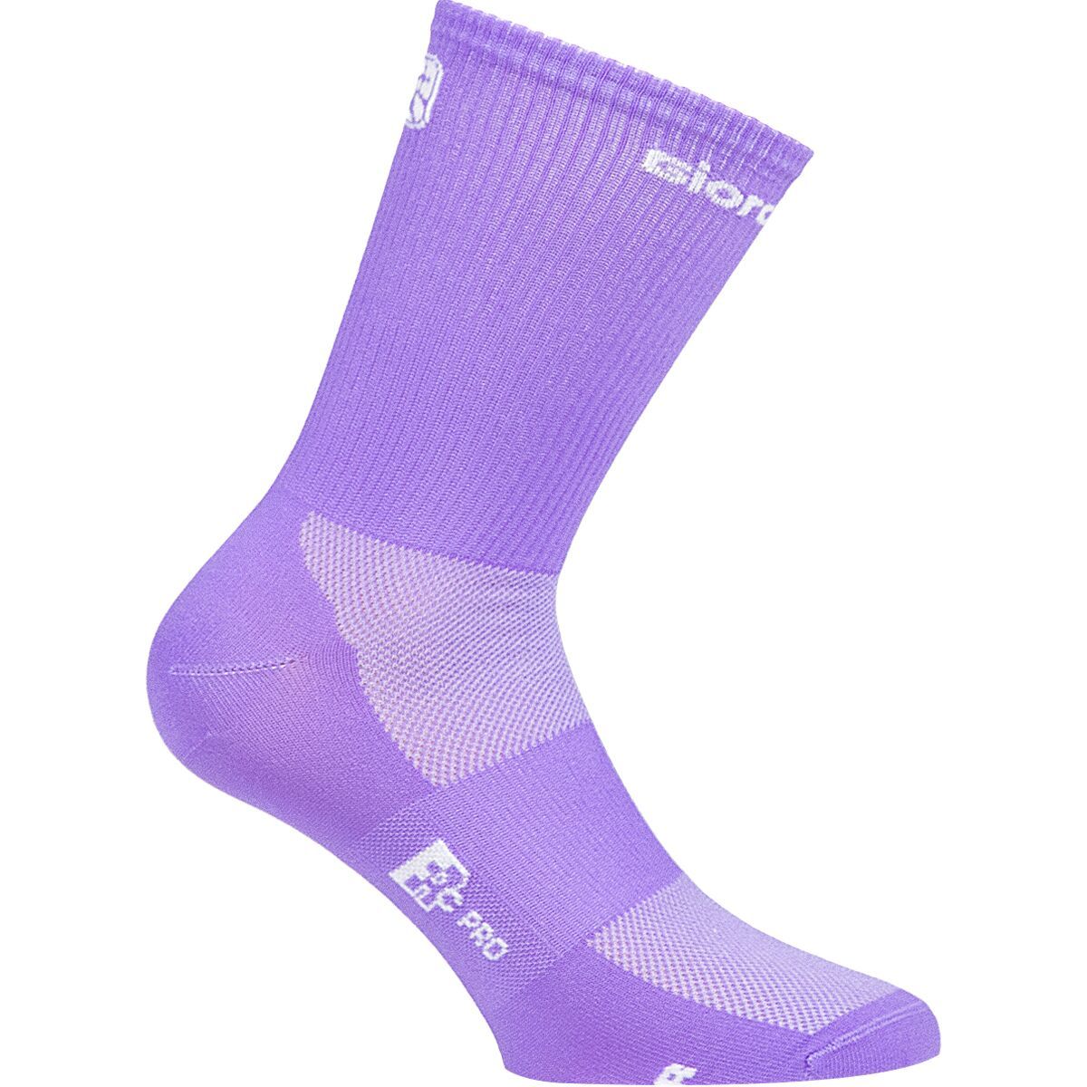 Image of Giordana Fr-C-Pro Tall Sock Neon Lilac, L/45-48