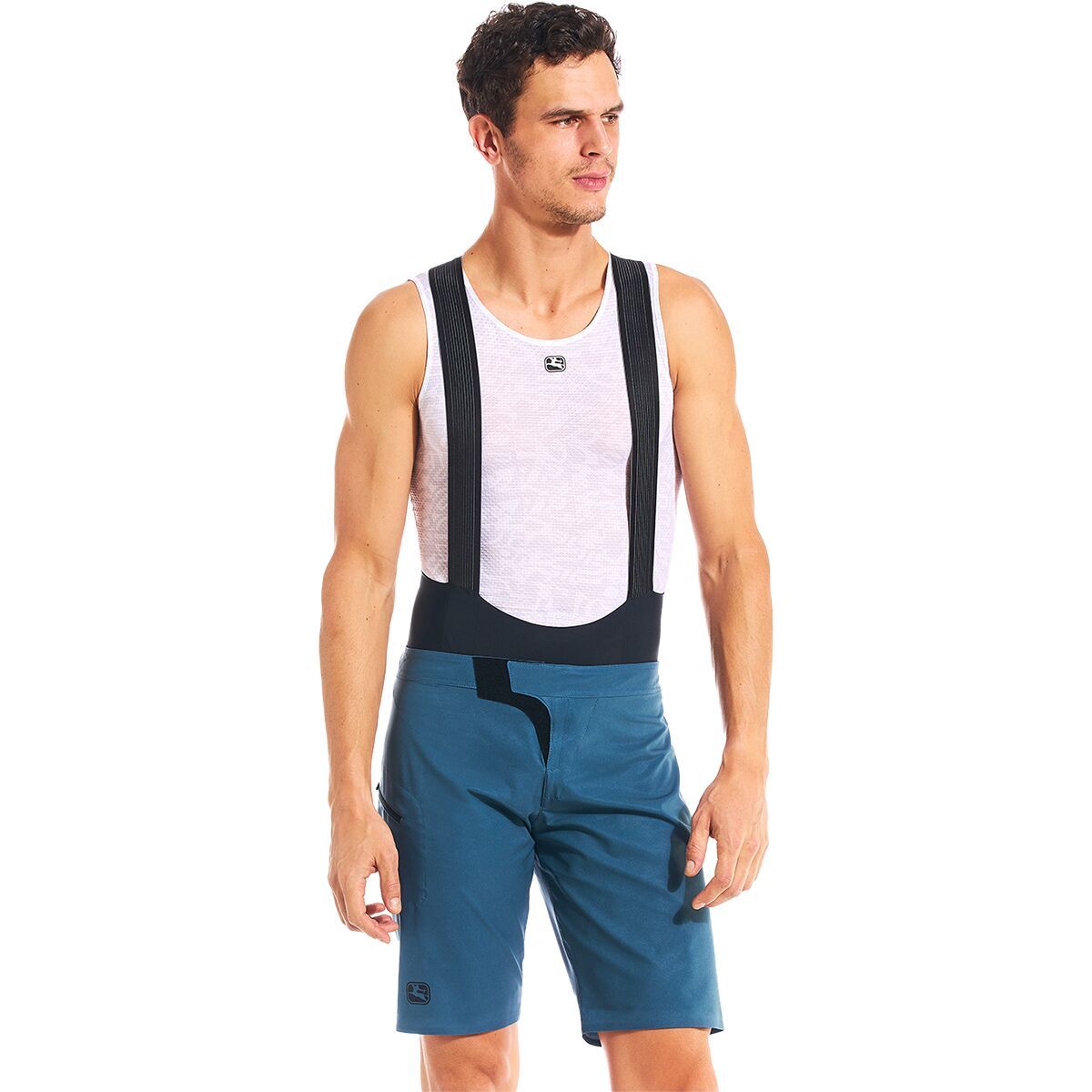 Giordana MTB Fr-C Over Short - Men's Slate Blue, S