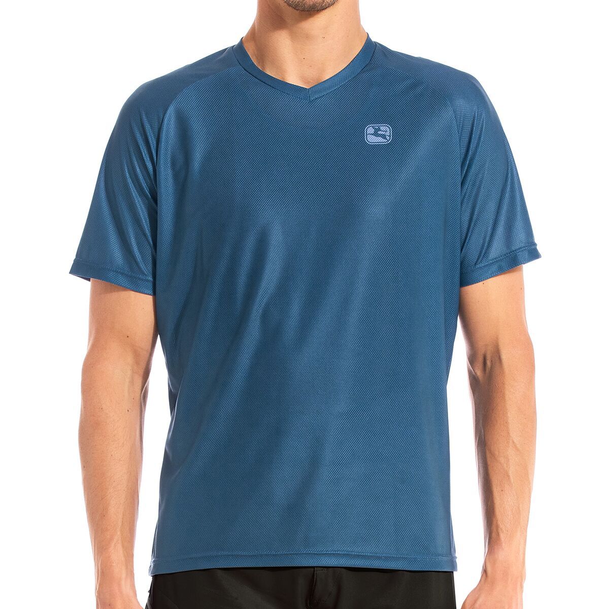 Giordana MTB Short-Sleeve Jersey - Men's Slate Blue, XS