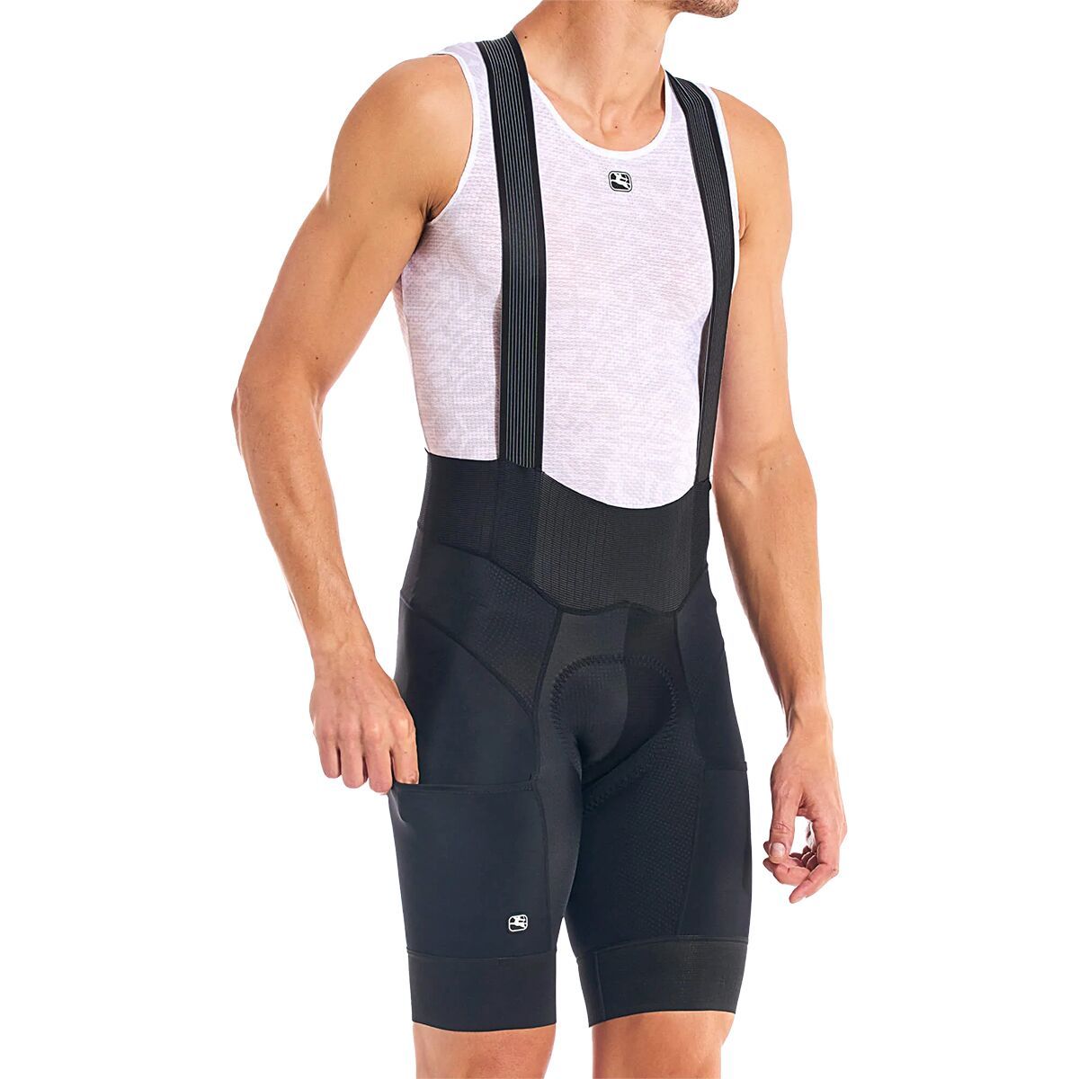 Image of Giordana FR-C Pro Cargo Bib Short - Men's Black, XS