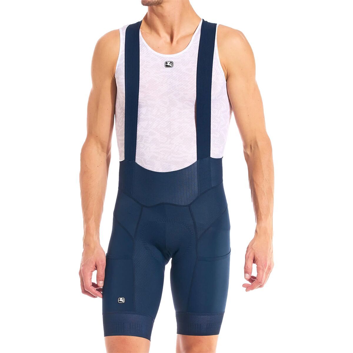 Giordana FR-C Pro Cargo Bib Short - Men's Midnight Blue, S