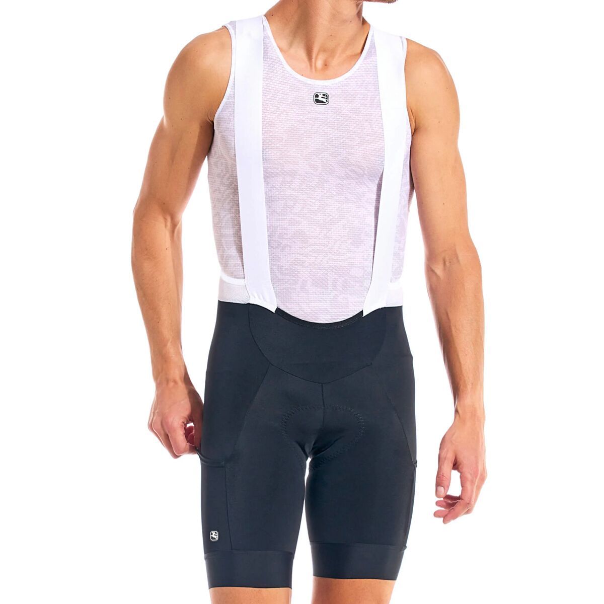 Giordana Vero Pro Cargo Bib Short - Men's Black, M
