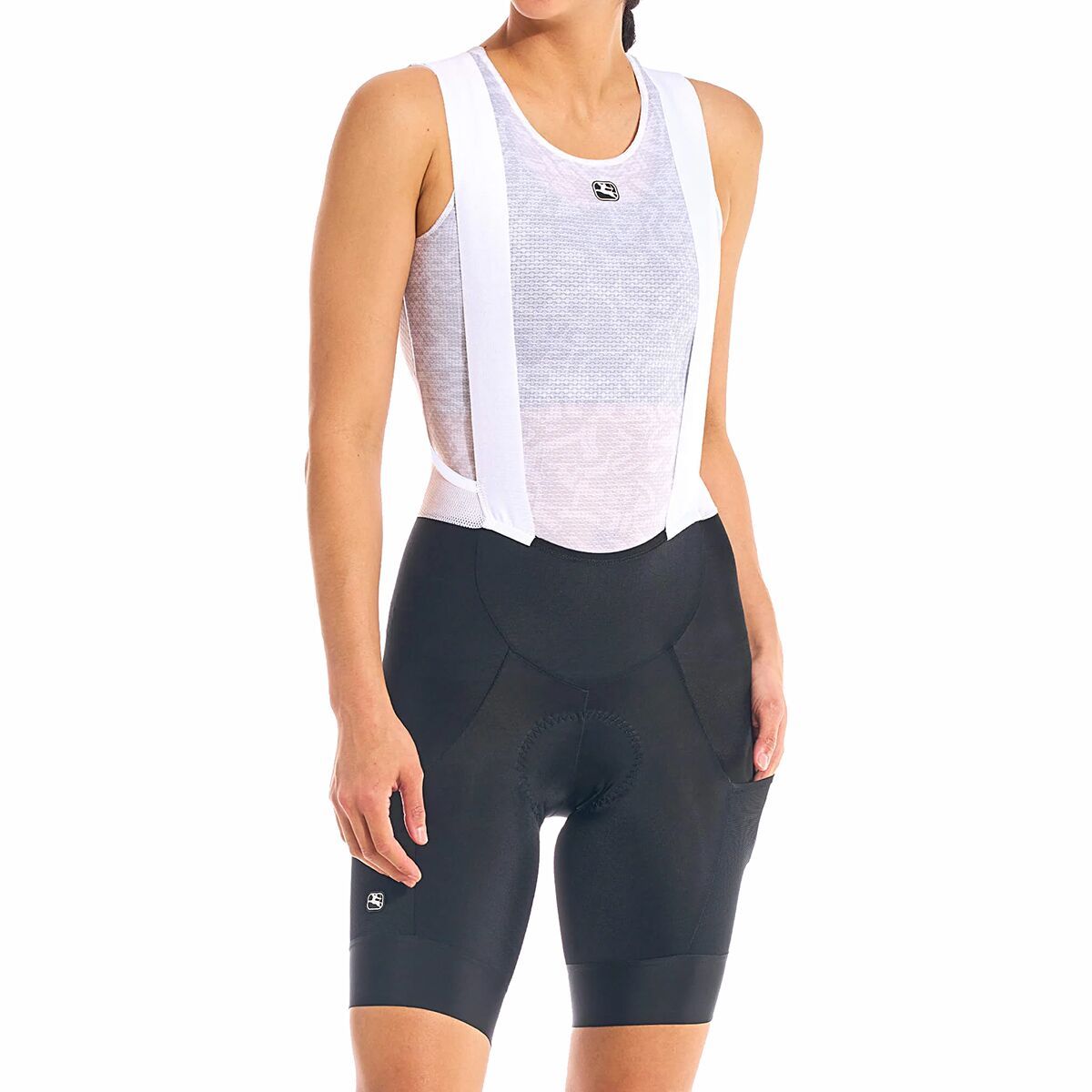 Giordana Vero Pro Cargo Bib Short - Women's Black, XS