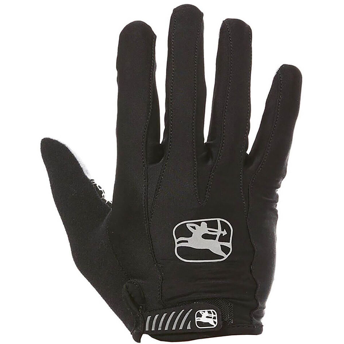 Image of Giordana Strada Gel Full-Finger Glove Black, M