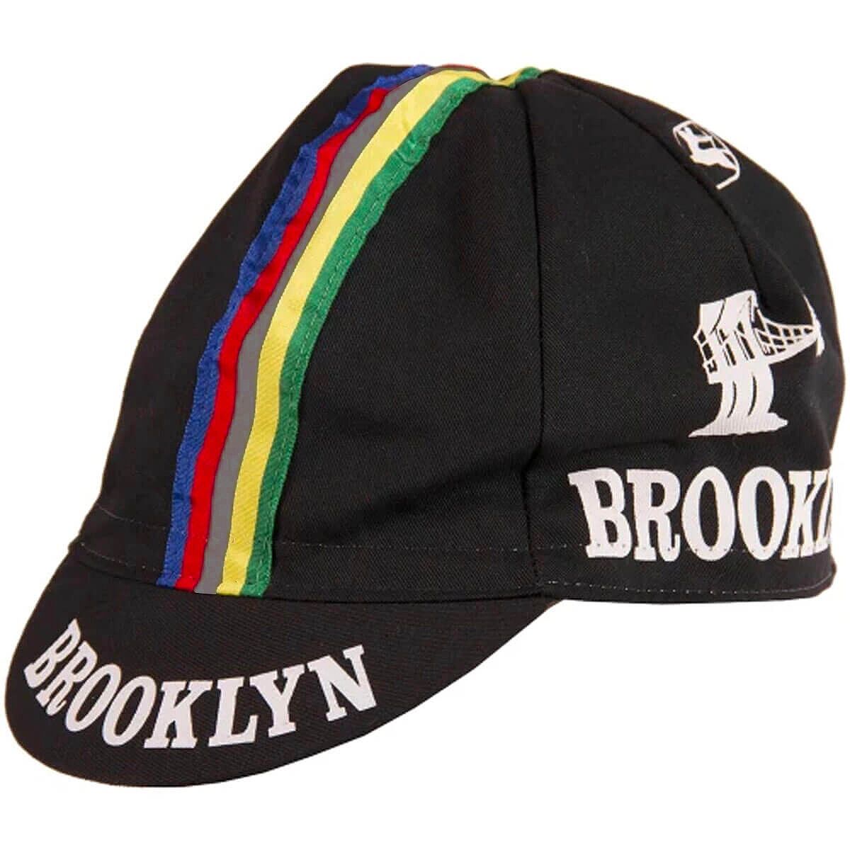 Giordana Giordana Team Brooklyn Cap Grey Stripe/Black, One Size