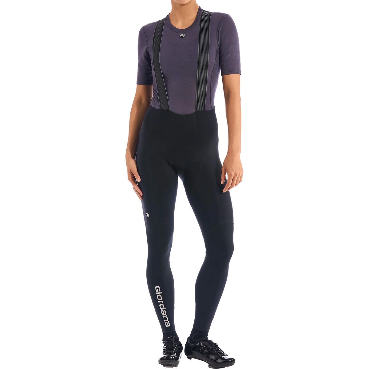 Giordana FR-C Thermal Cargo Bib Tight - Women's Black, L