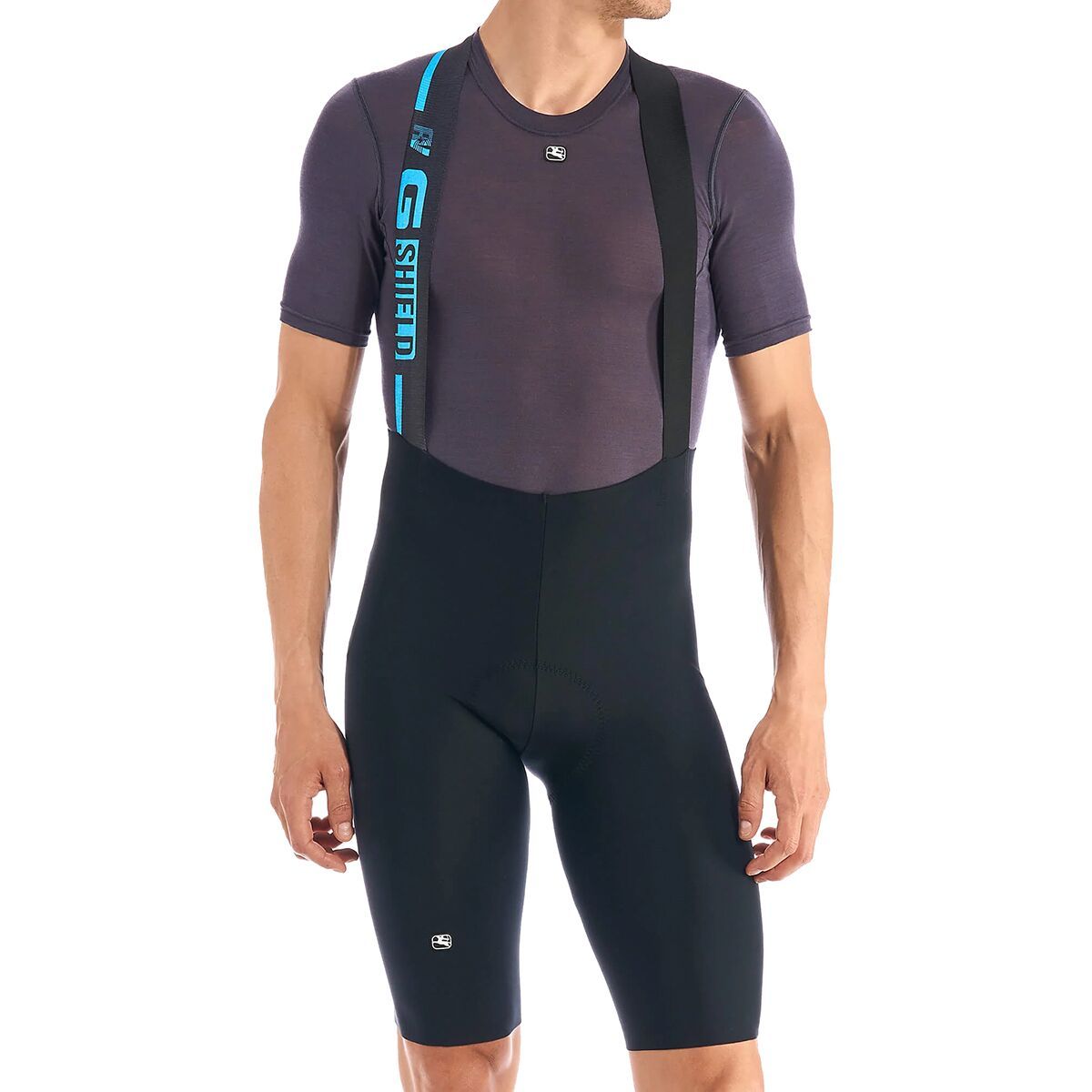 Image of Giordana G-Shield Thermal Bib Short - Men's Black, M