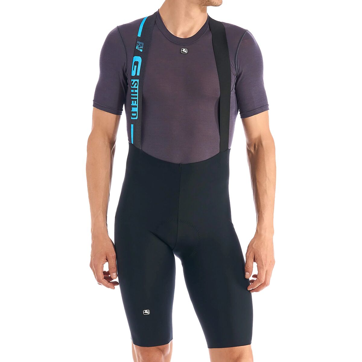 Image of Giordana G-Shield Thermal Bib Short - Men's Black, XL