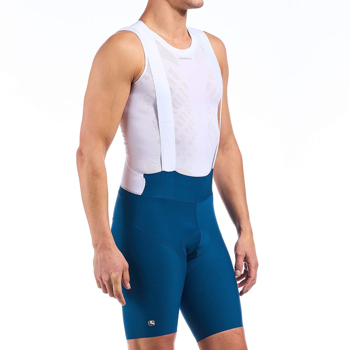 Image of Giordana Vero Forma Bib Short - Men's Petrol, M
