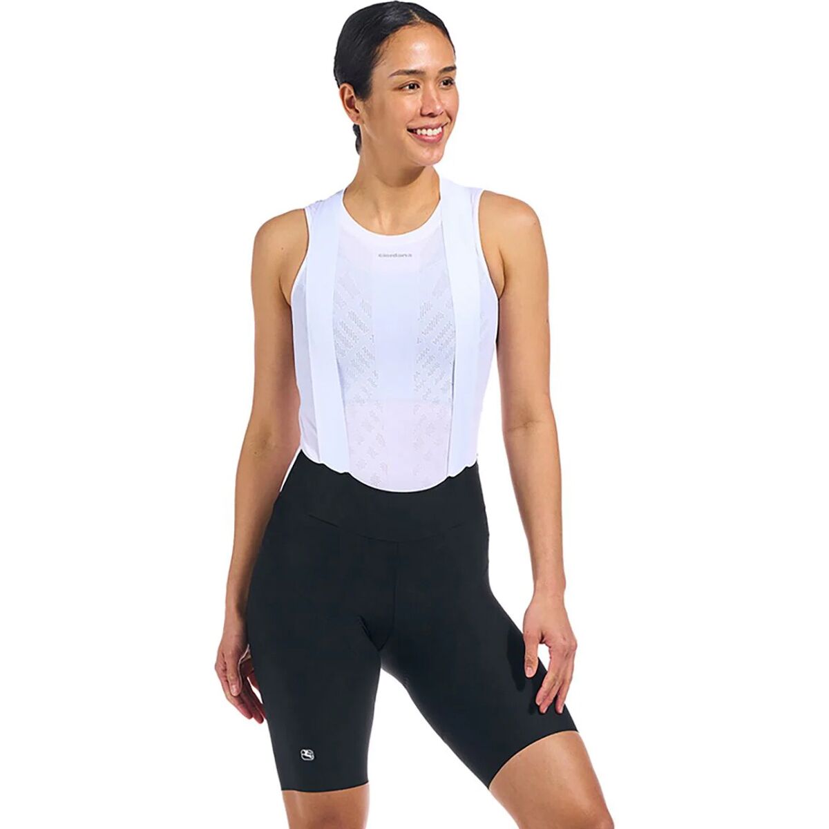 Image of Giordana Vero Forma Bib Short - Women's Black, XS