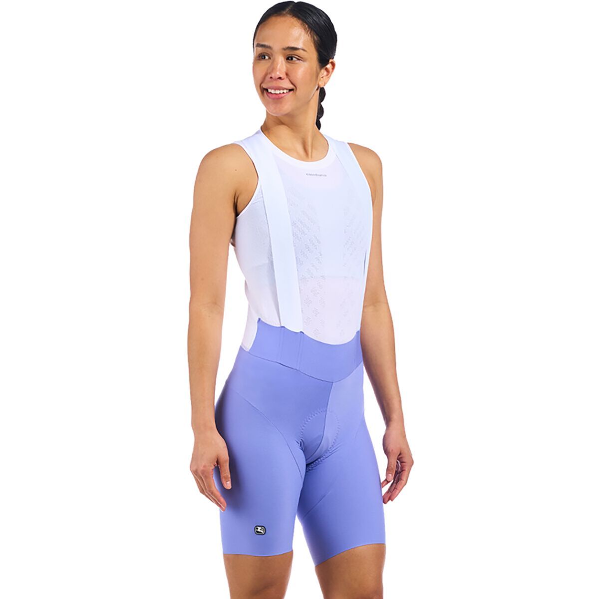 Image of Giordana Vero Forma Bib Short - Women's Lavender, XL