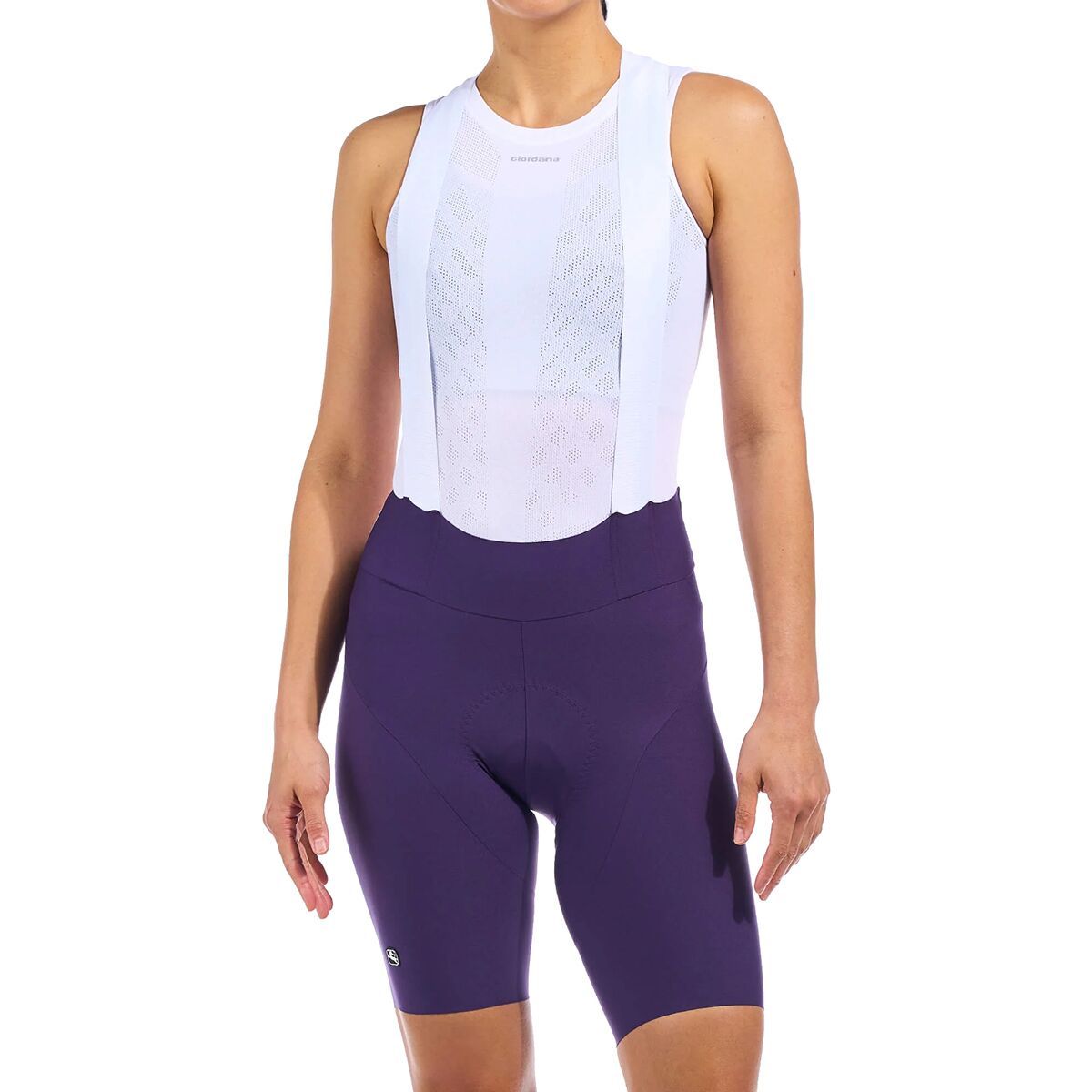 Image of Giordana Vero Forma Bib Short - Women's Purple, XL