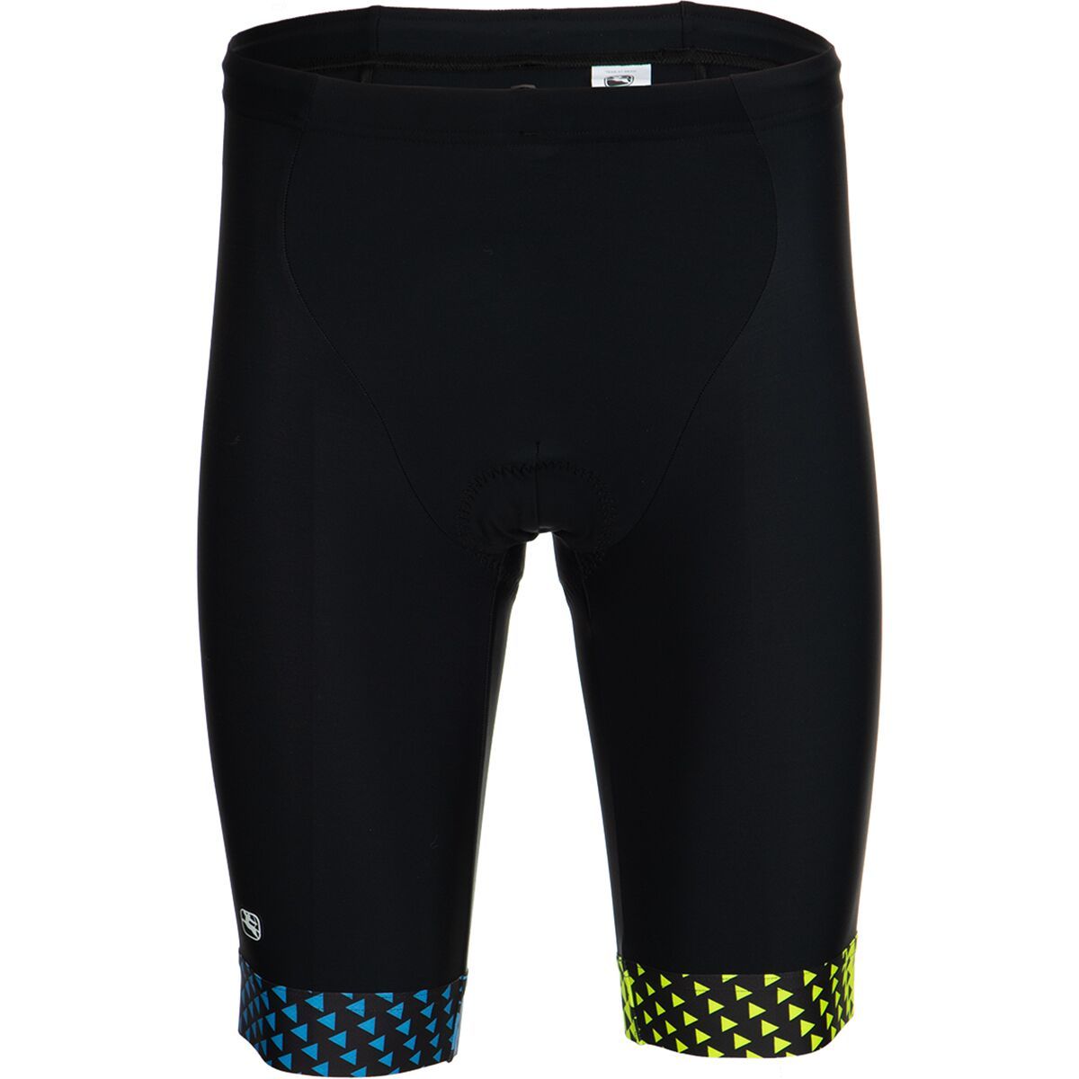 Giordana Vero Pro TRI Short - Men's Fluo Blue/Fluo Yellow, L