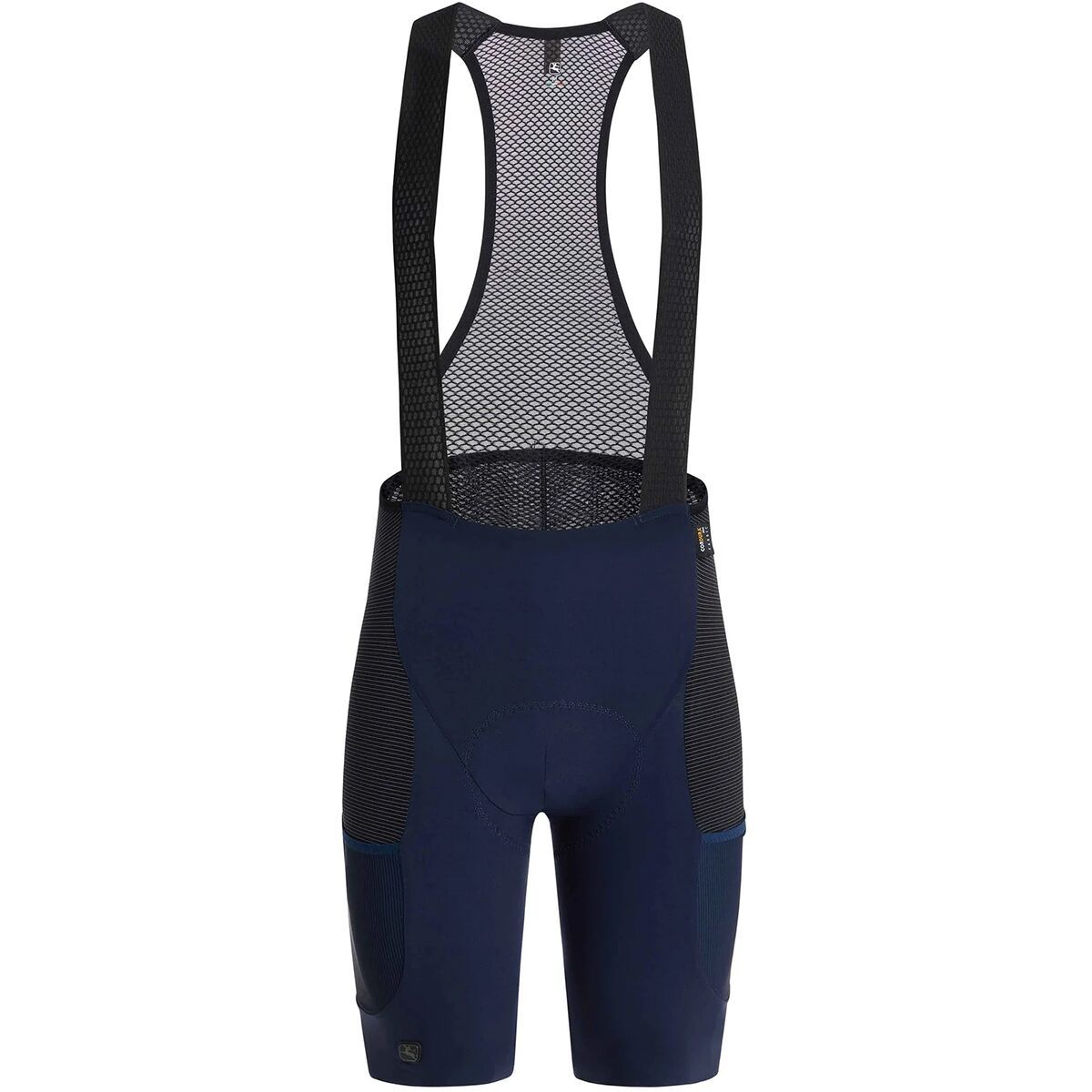 Image of Giordana Beyond Gravel Cargo Bib Short - Men's Midnight Blue, XL