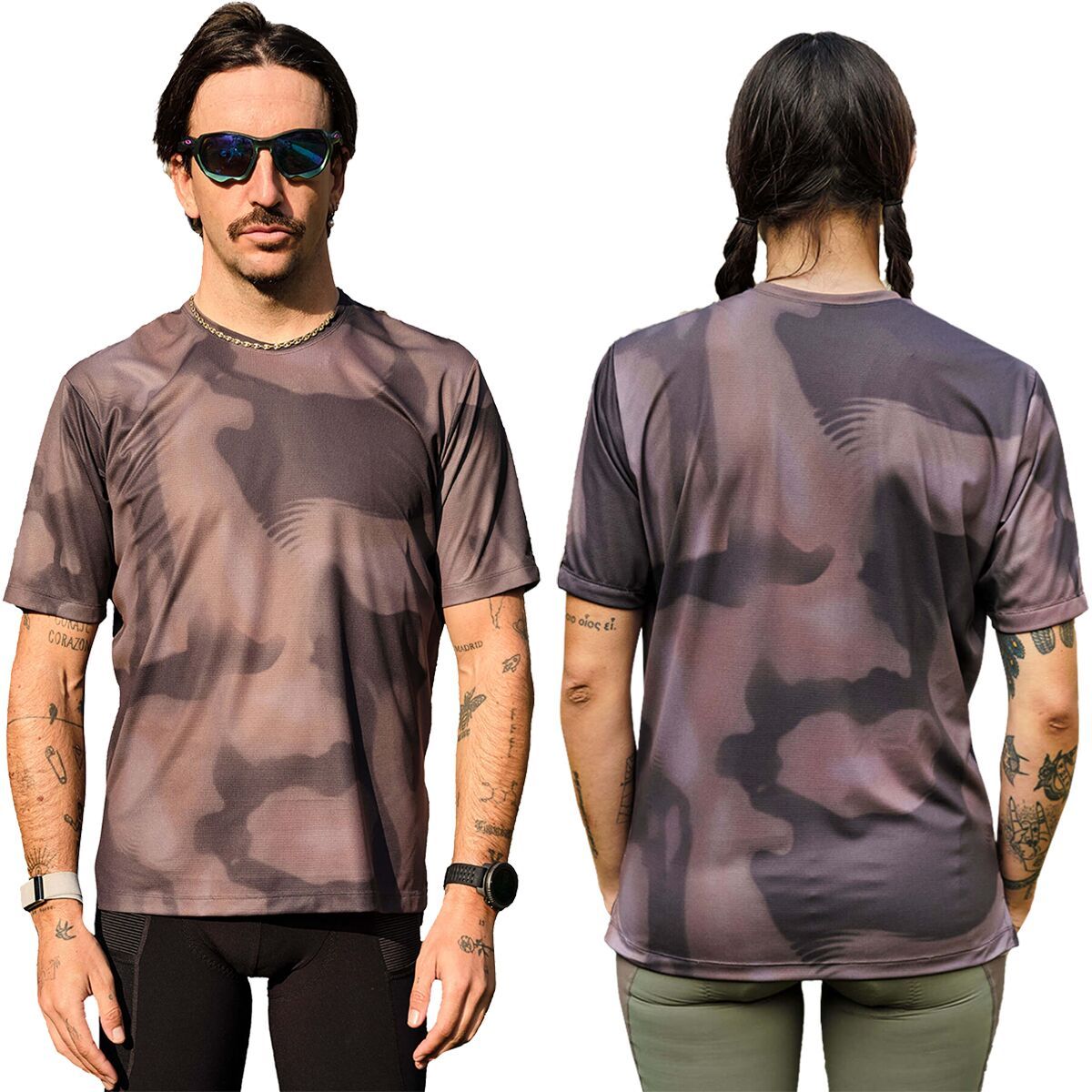 Image of Giordana Beyond Gravel T-Shirt Moonrock, XL