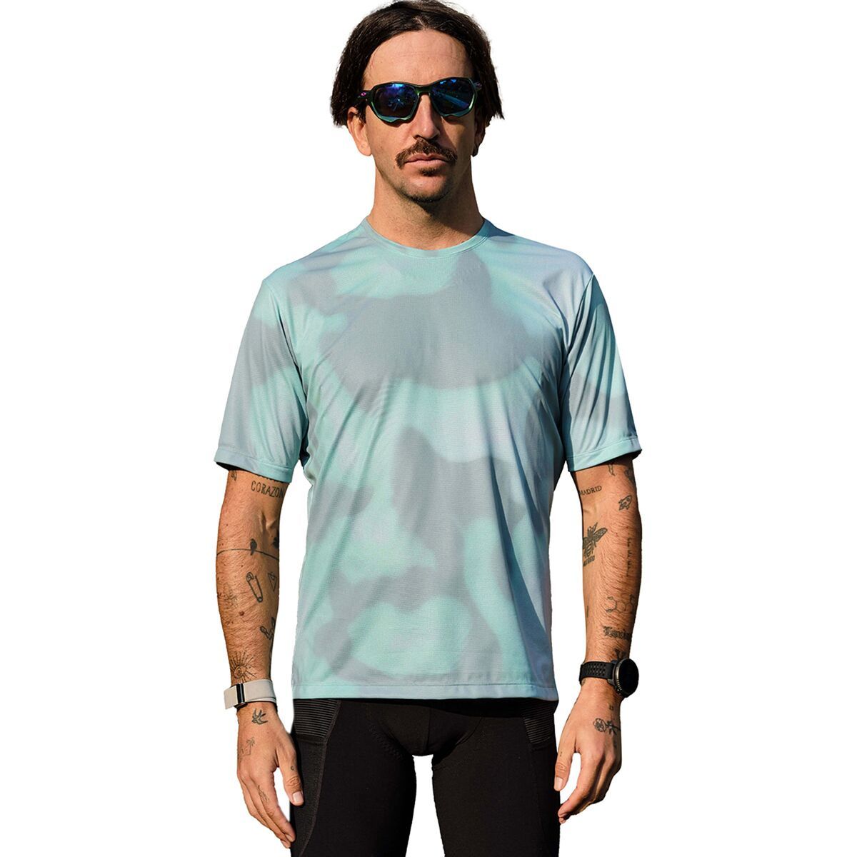 Image of Giordana Beyond Gravel T-Shirt Silt Green, L