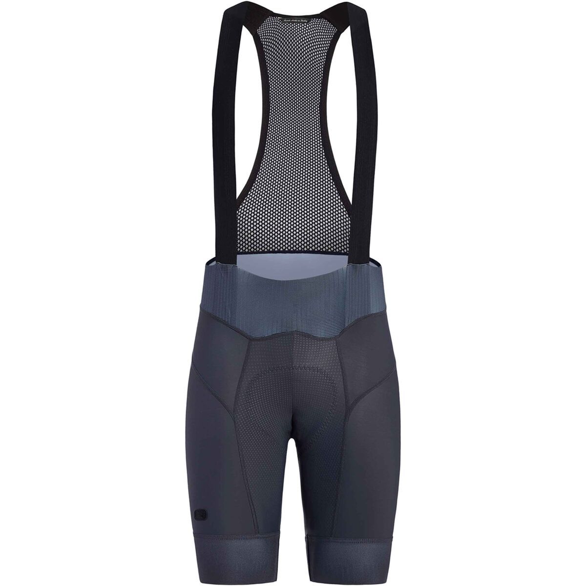 Image of Giordana FR-C Pro Bib 5cm Shorter Short - Men's Dark Grey, XXL