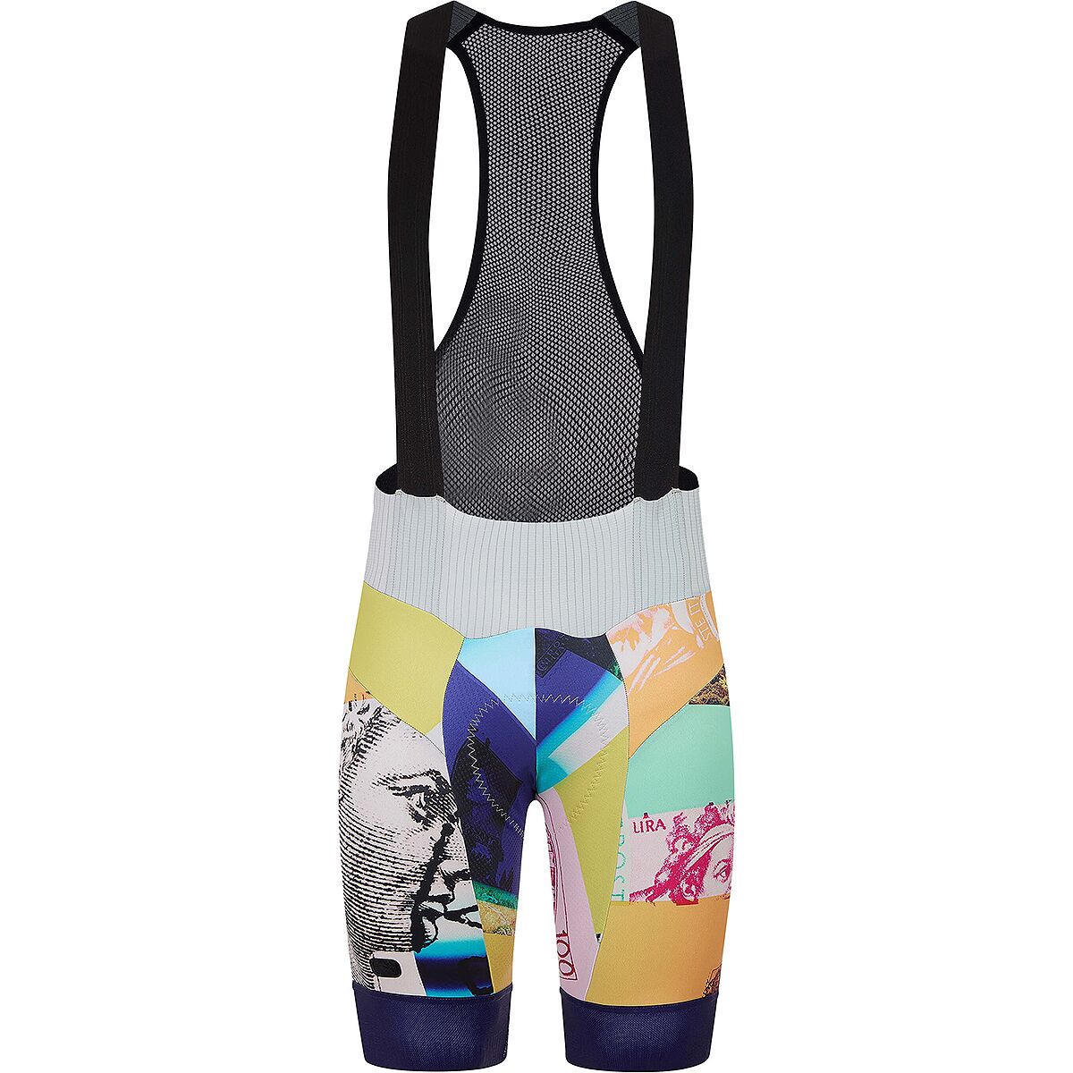 Image of Giordana FR-C Pro Bib Short - Men's La Posta Multicolor, S