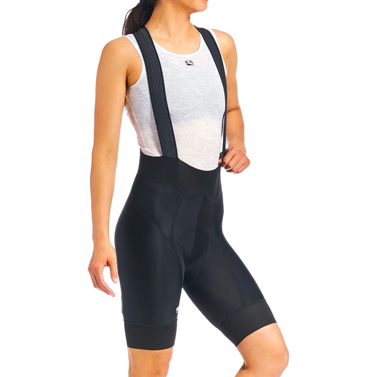 Image of Giordana FR-C Pro Bib Short - Women's Black, L