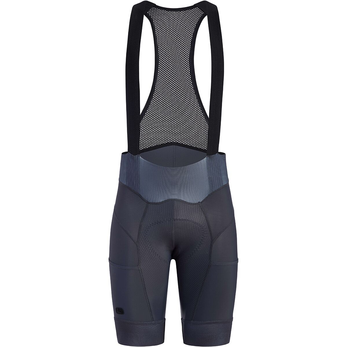 Image of Giordana FR-C Pro Cargo Bib Short - Men's Dark Grey, S