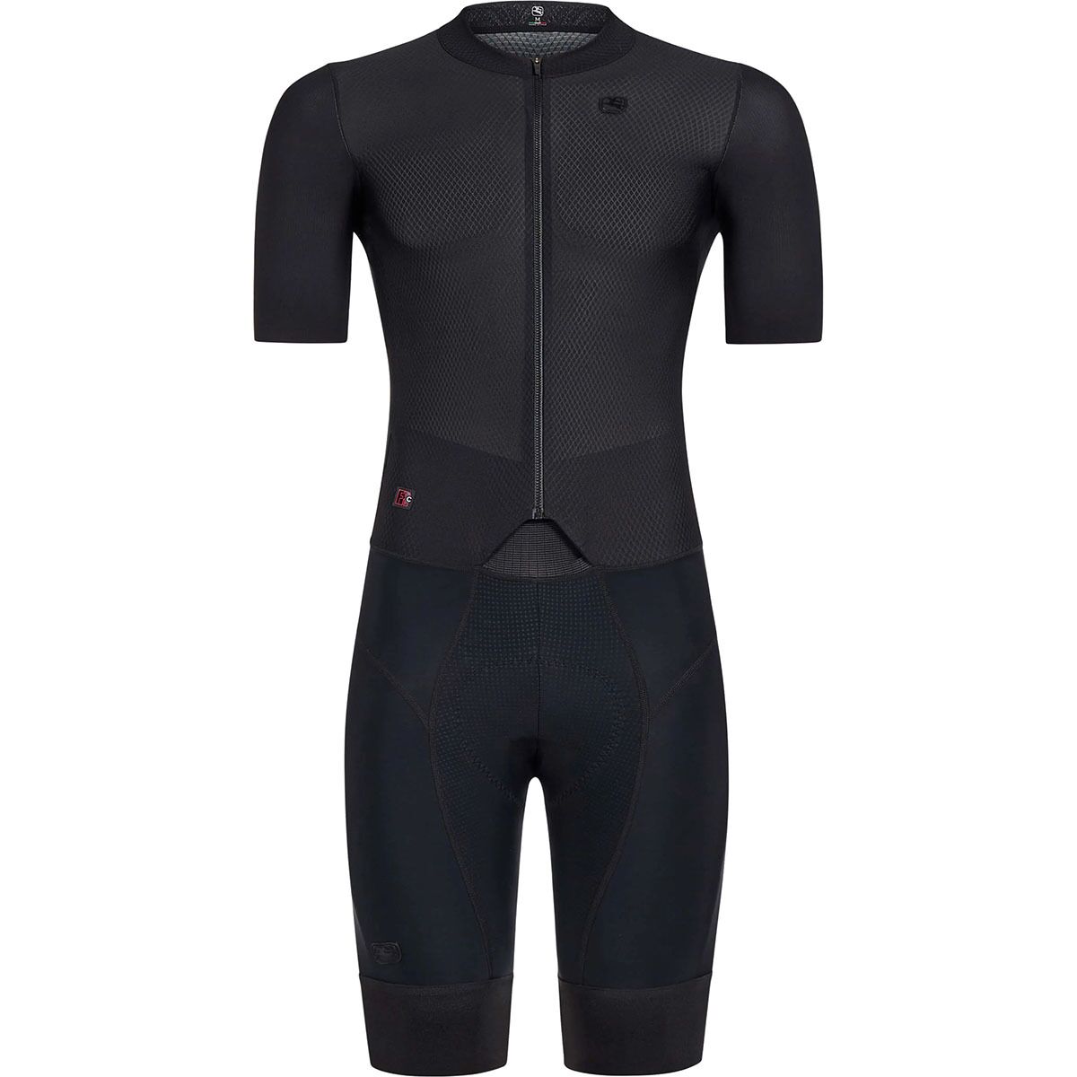 Image of Giordana FR-C Pro Doppio Short-Sleeve Suit - Men's Black, L