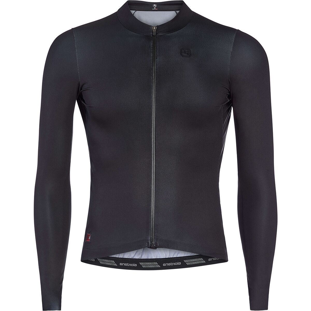 Image of Giordana FR-C Pro Lightweight UPF 50+ Long-Sleeve Jersey - Men's Black, L