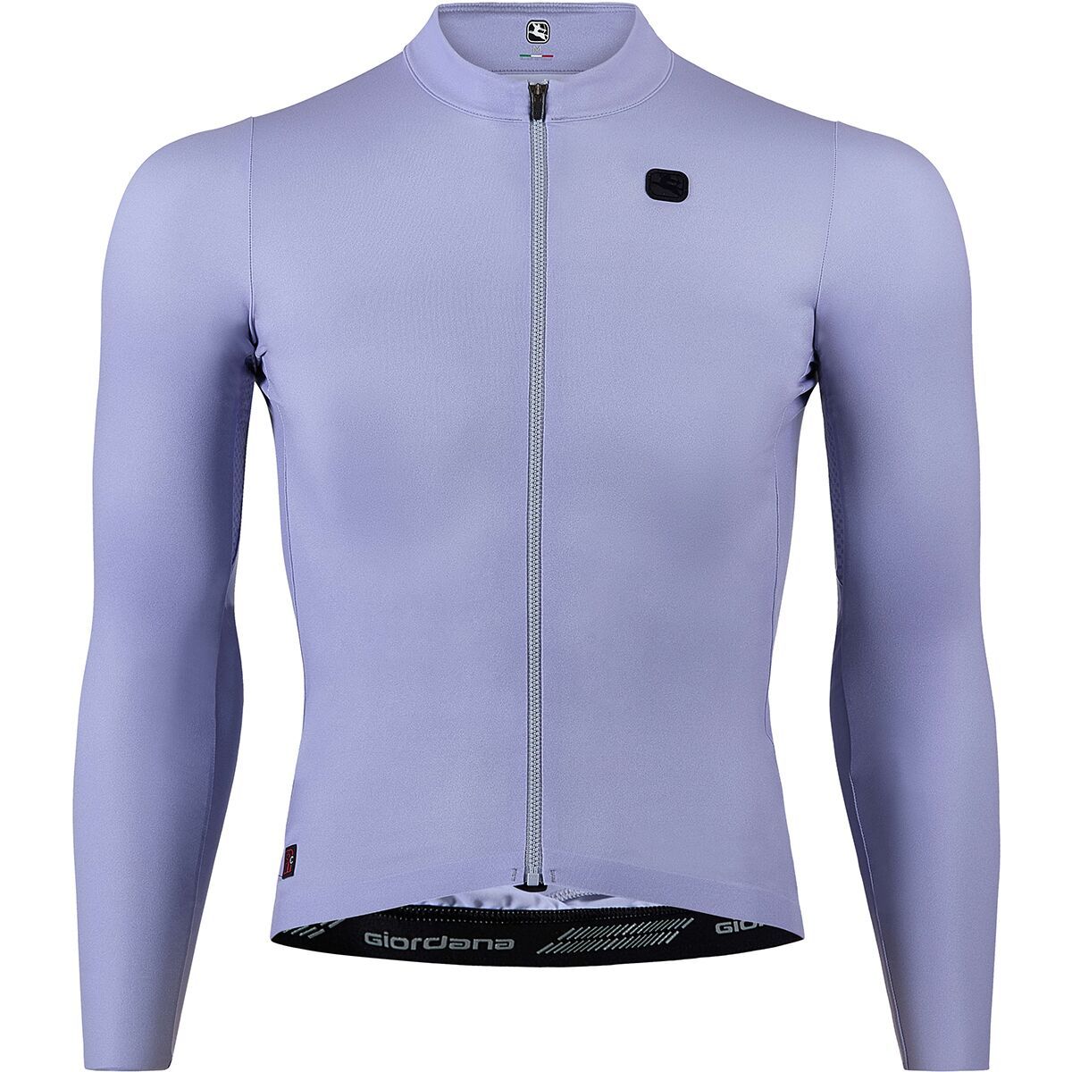 Image of Giordana FR-C Pro Lightweight UPF 50+ Long-Sleeve Jersey - Men's Cosmic Sky, M