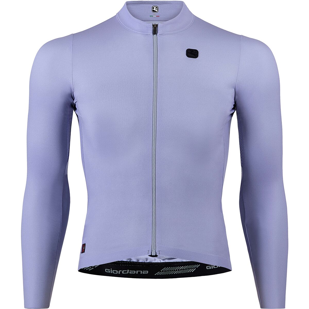 Image of Giordana FR-C Pro Lightweight UPF 50+ Long-Sleeve Jersey - Men's Cosmic Sky, M