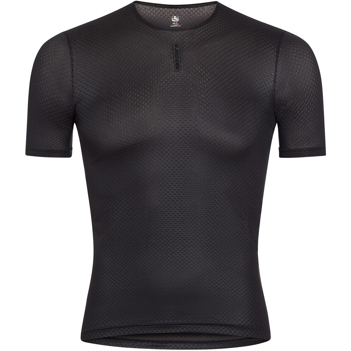 Image of Giordana FR-C Pro Short-Sleeve Baselayer - Men's Black, XS/S