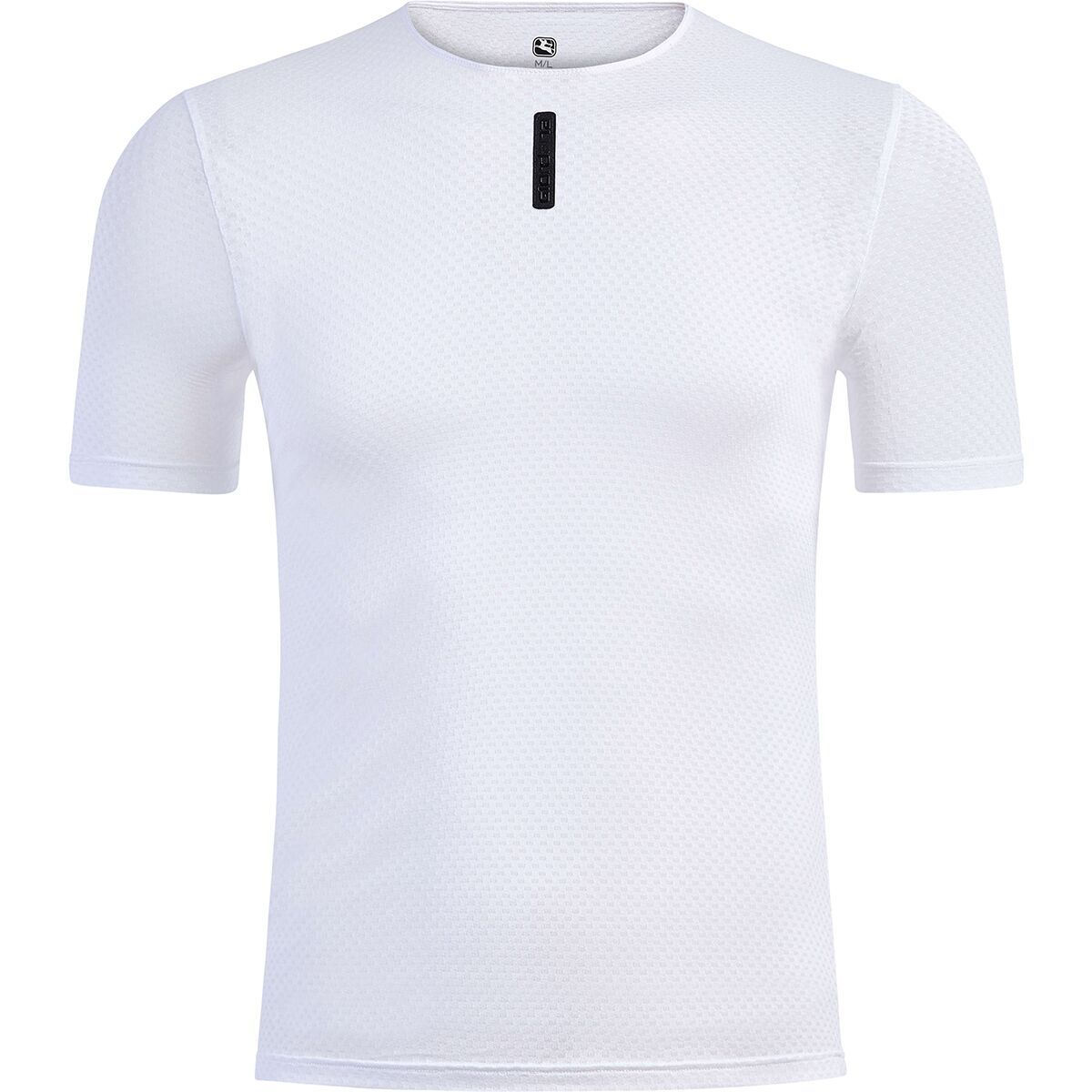 Image of Giordana FR-C Pro Short-Sleeve Baselayer - Men's White, M/L