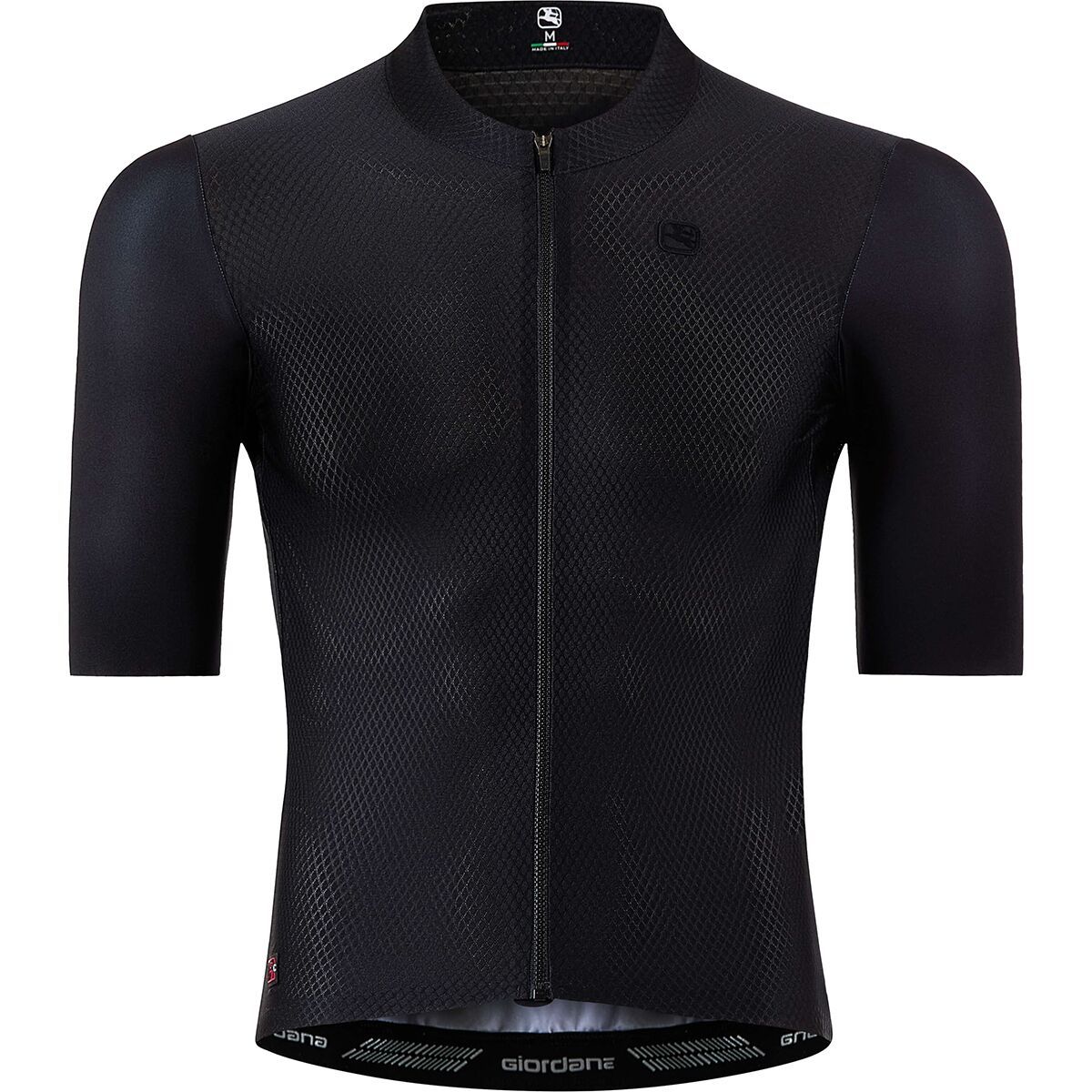 Image of Giordana FR-C Pro Short-Sleeve Jersey - Men's Black, M