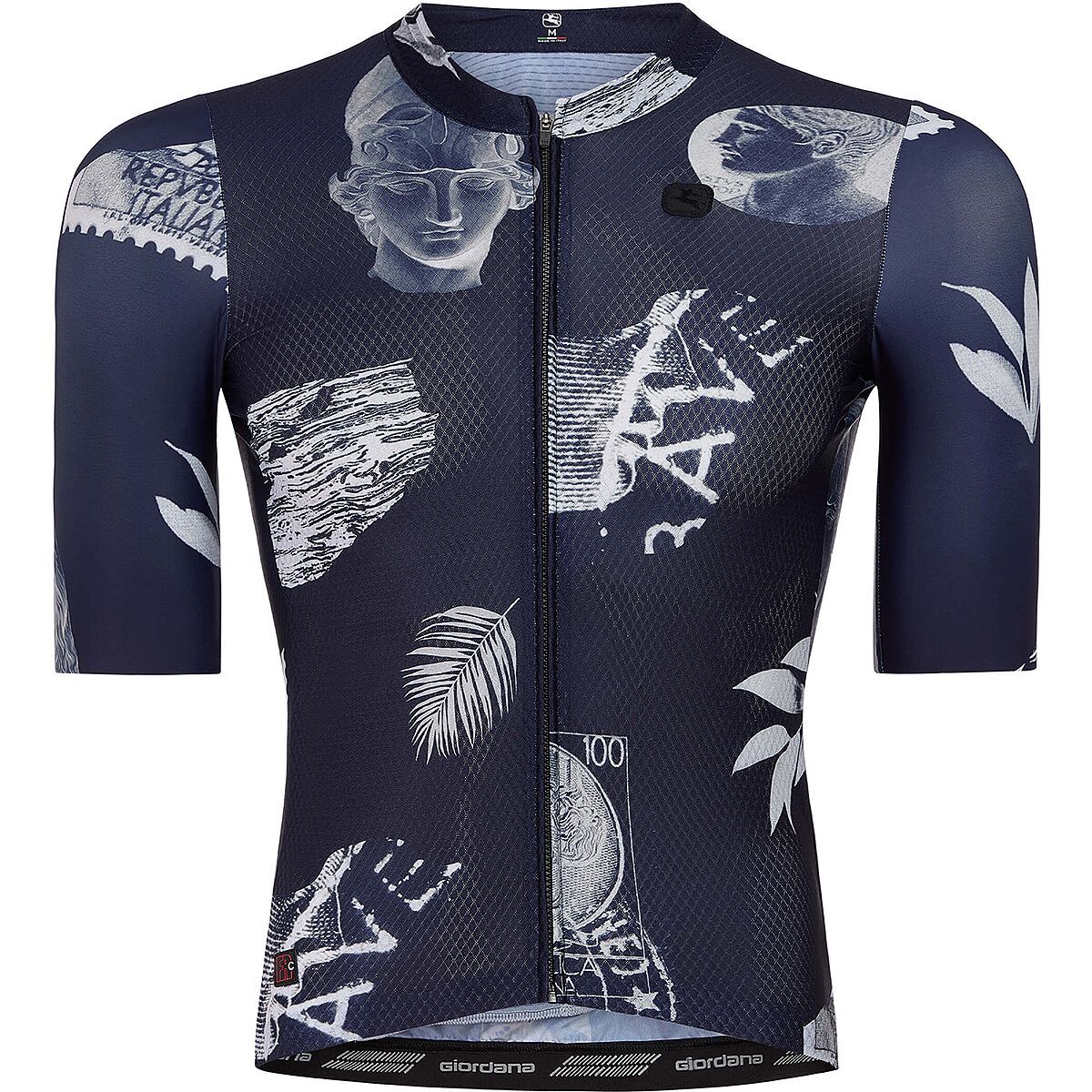 Image of Giordana FR-C Pro Short-Sleeve Jersey - Men's La Posta Dark Blue, XXL