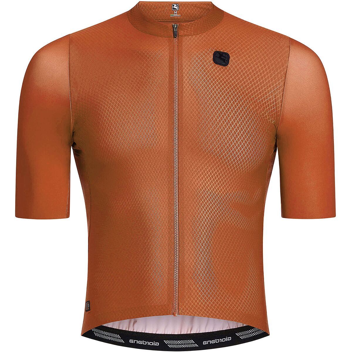Image of Giordana FR-C Pro Short-Sleeve Jersey - Men's Sienna Orange, XXL
