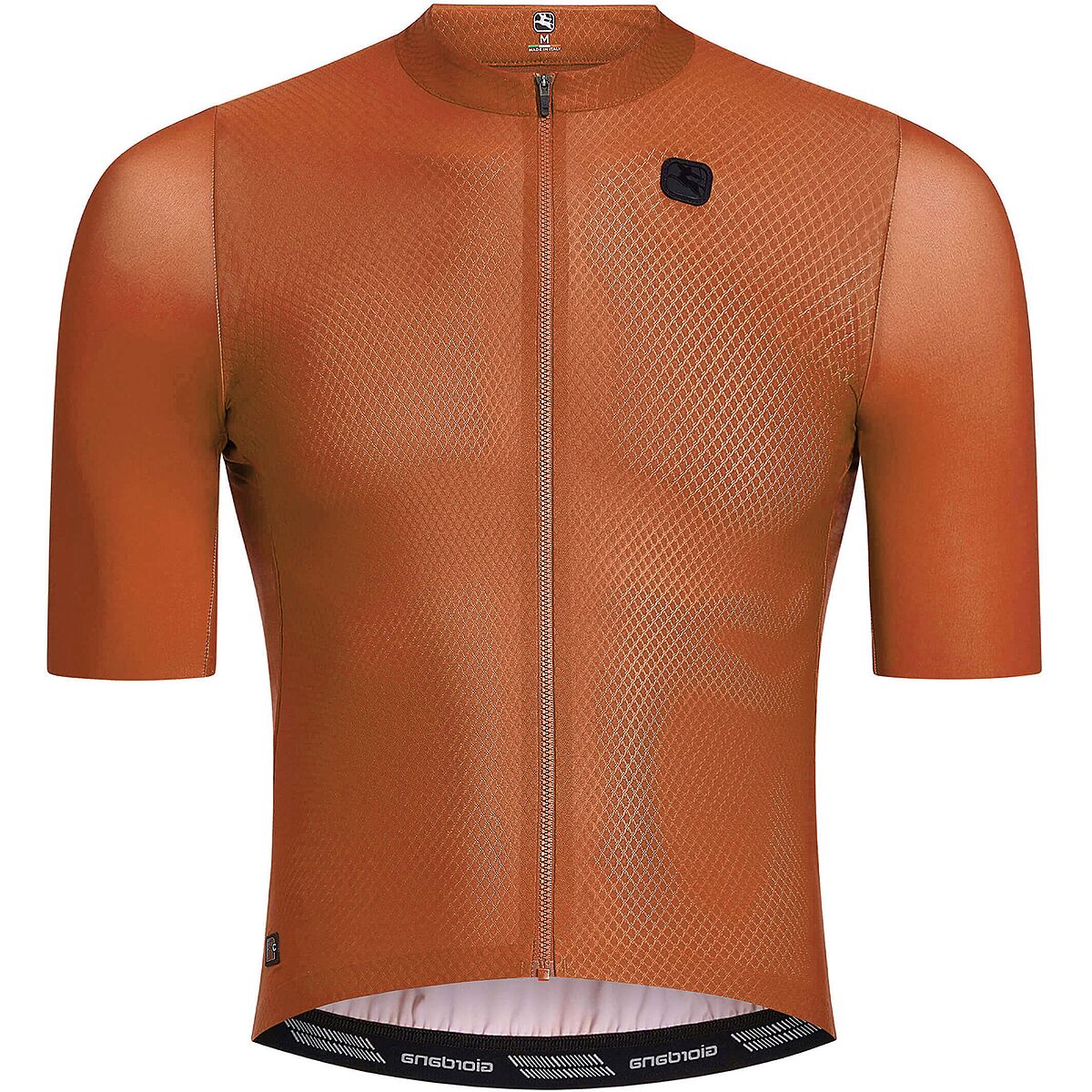 Image of Giordana FR-C Pro Short-Sleeve Jersey - Men's Sienna Orange, S