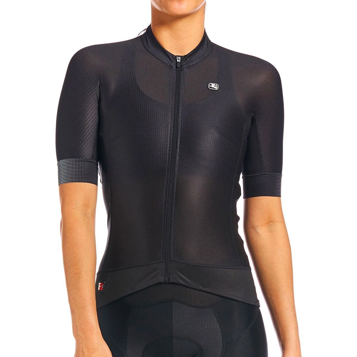 Image of Giordana FR-C Pro Short-Sleeve Jersey - Women's Black, L