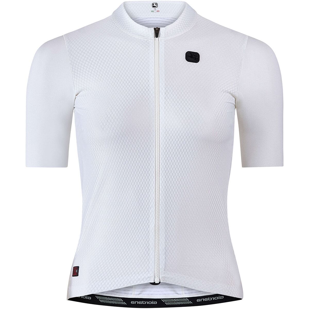 Image of Giordana FR-C Pro Short-Sleeve Jersey - Women's Blanc White, XL