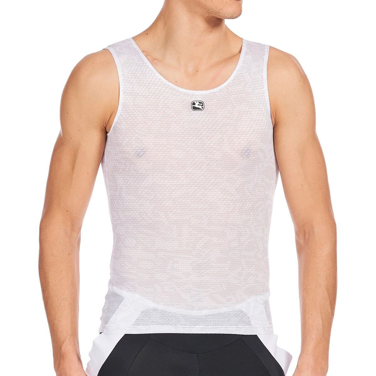 Giordana FR-C Pro Tank Base Layer - Men's White, XL/XXL