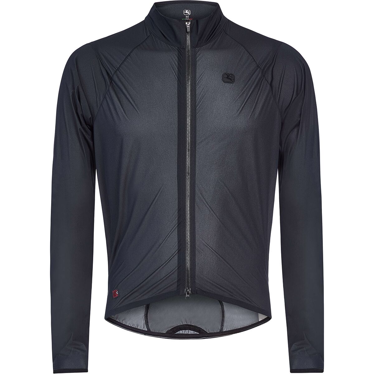 Image of Giordana FR-C Pro Wind Jacket - Men's Black, XL