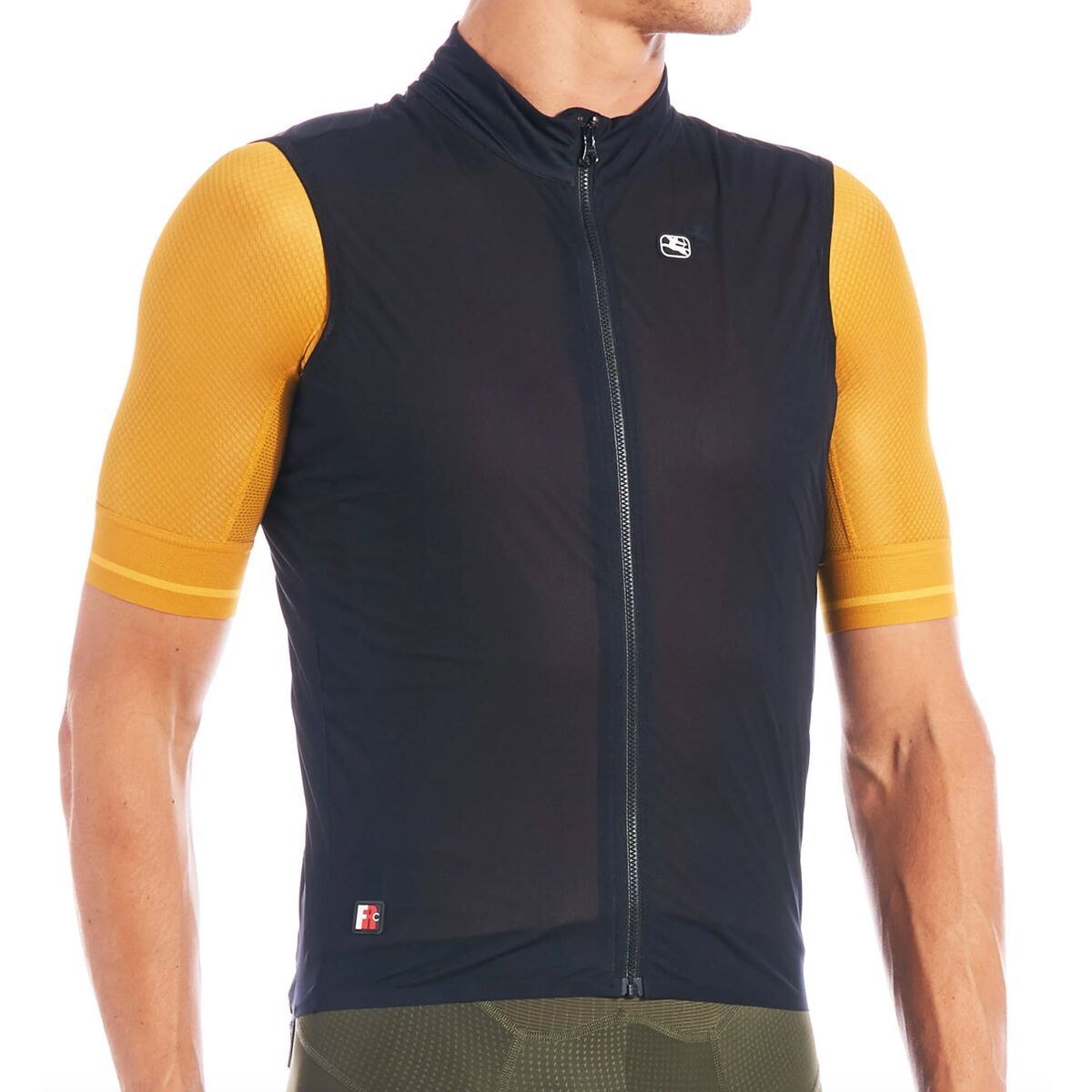 Image of Giordana FR-C Pro Wind Vest - Men's Black, L
