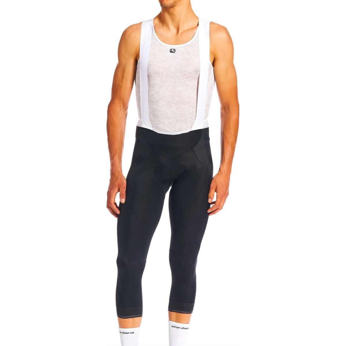 Image of Giordana Fusion Bib Knicker - Men's Black, M